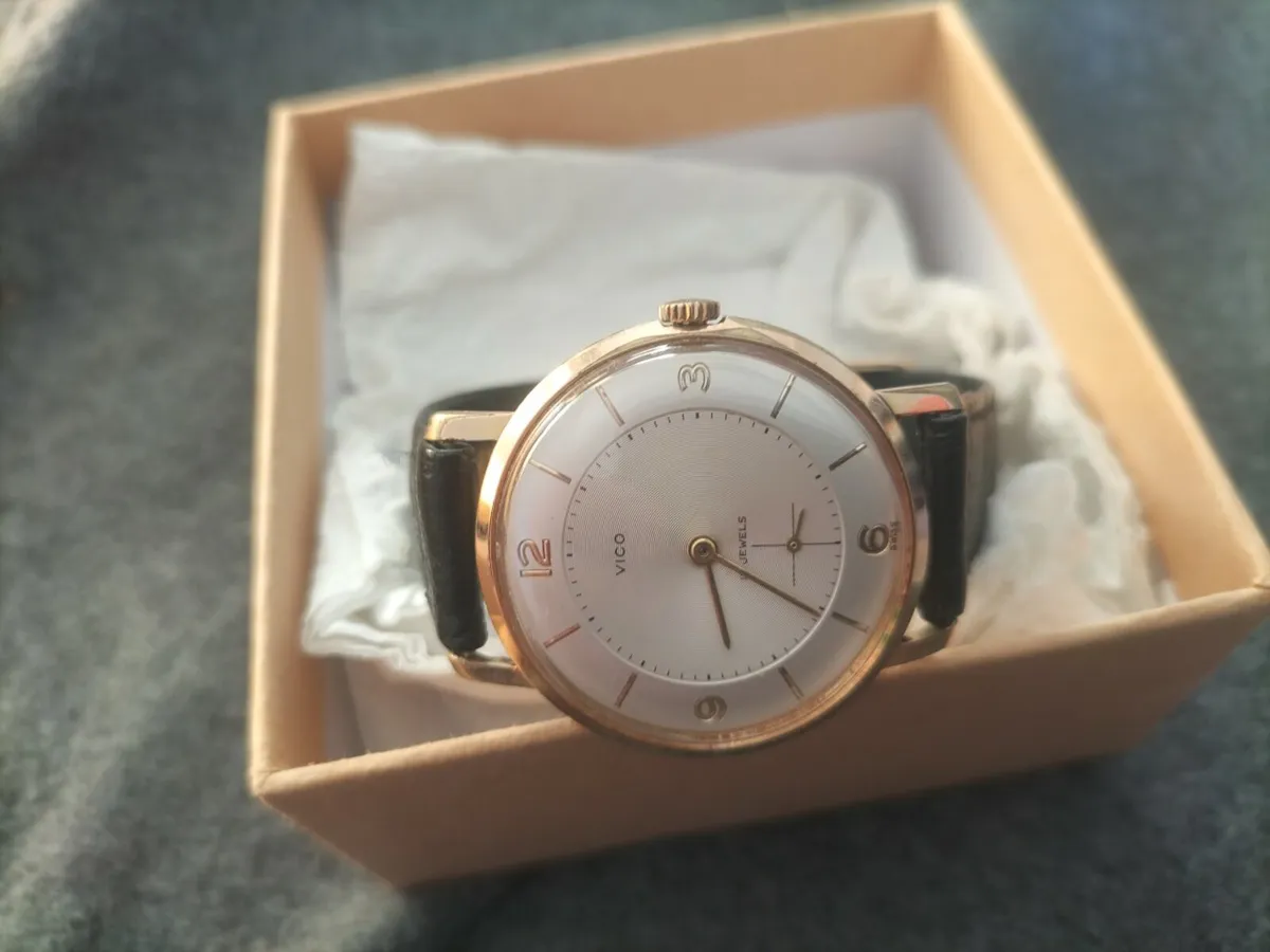 VINTAGE... 1960s SWISS.. WATCH FULLY WORKING ORDER - Image 1