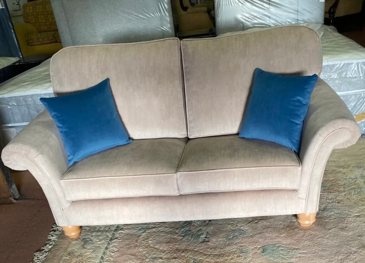 2 & 3 seater newly upholstered - Image 1