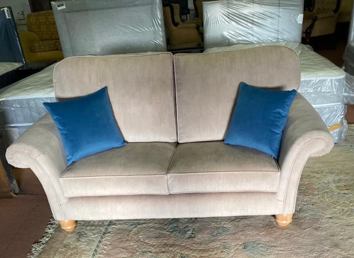 2 & 3 seater newly upholstered - Image 2