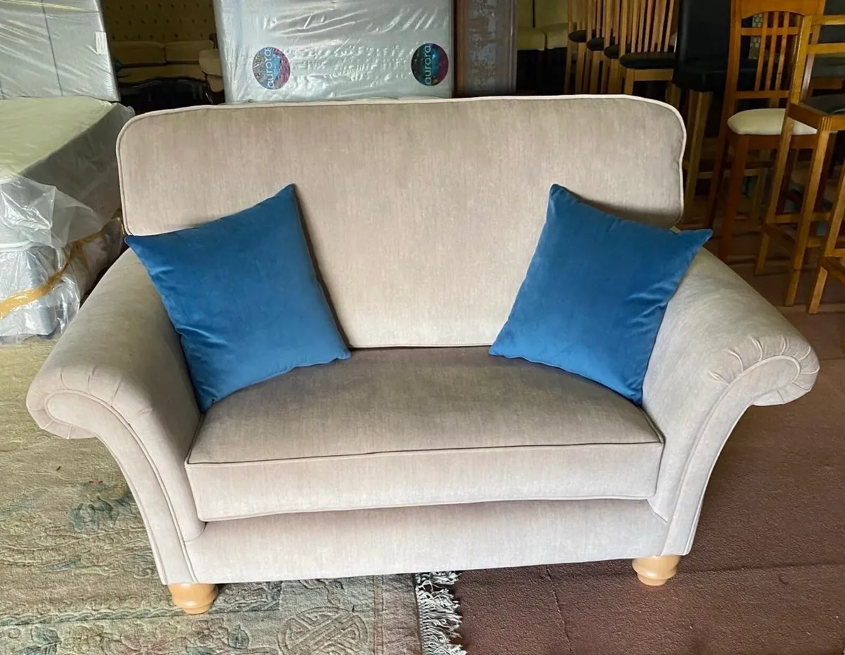 2 & 3 seater newly upholstered - Image 3