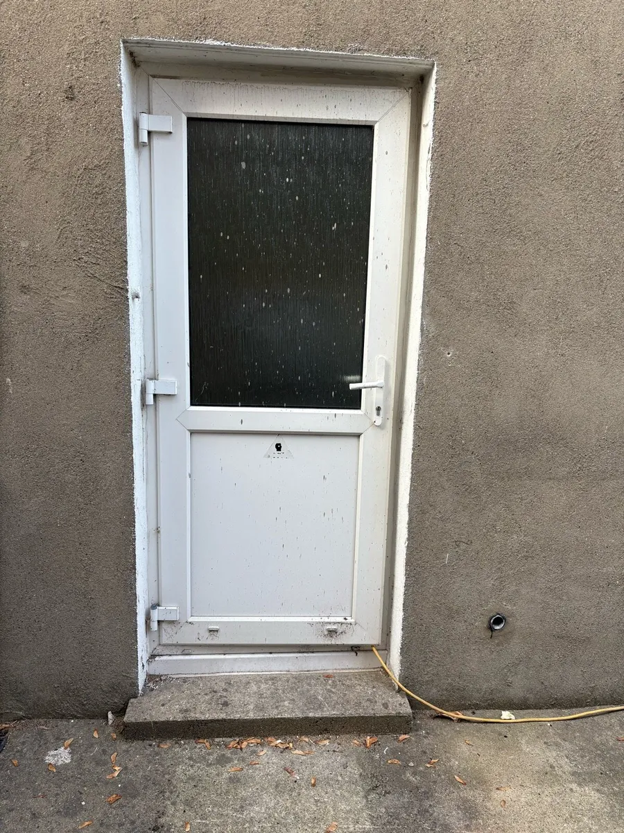 PVC door - Image 1