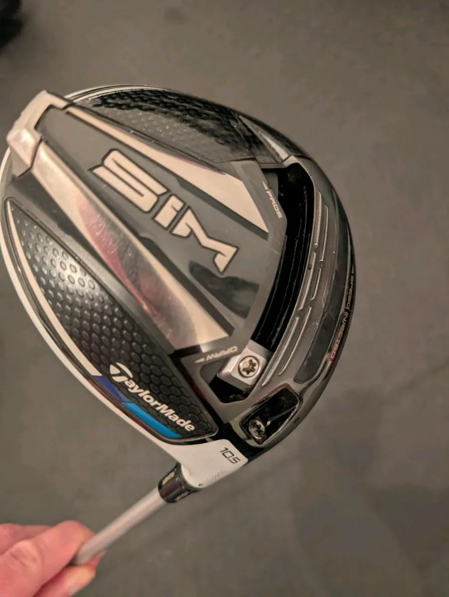 TaylorMade Sim Driver 10.5 degrees Extra Stiff - Image 2