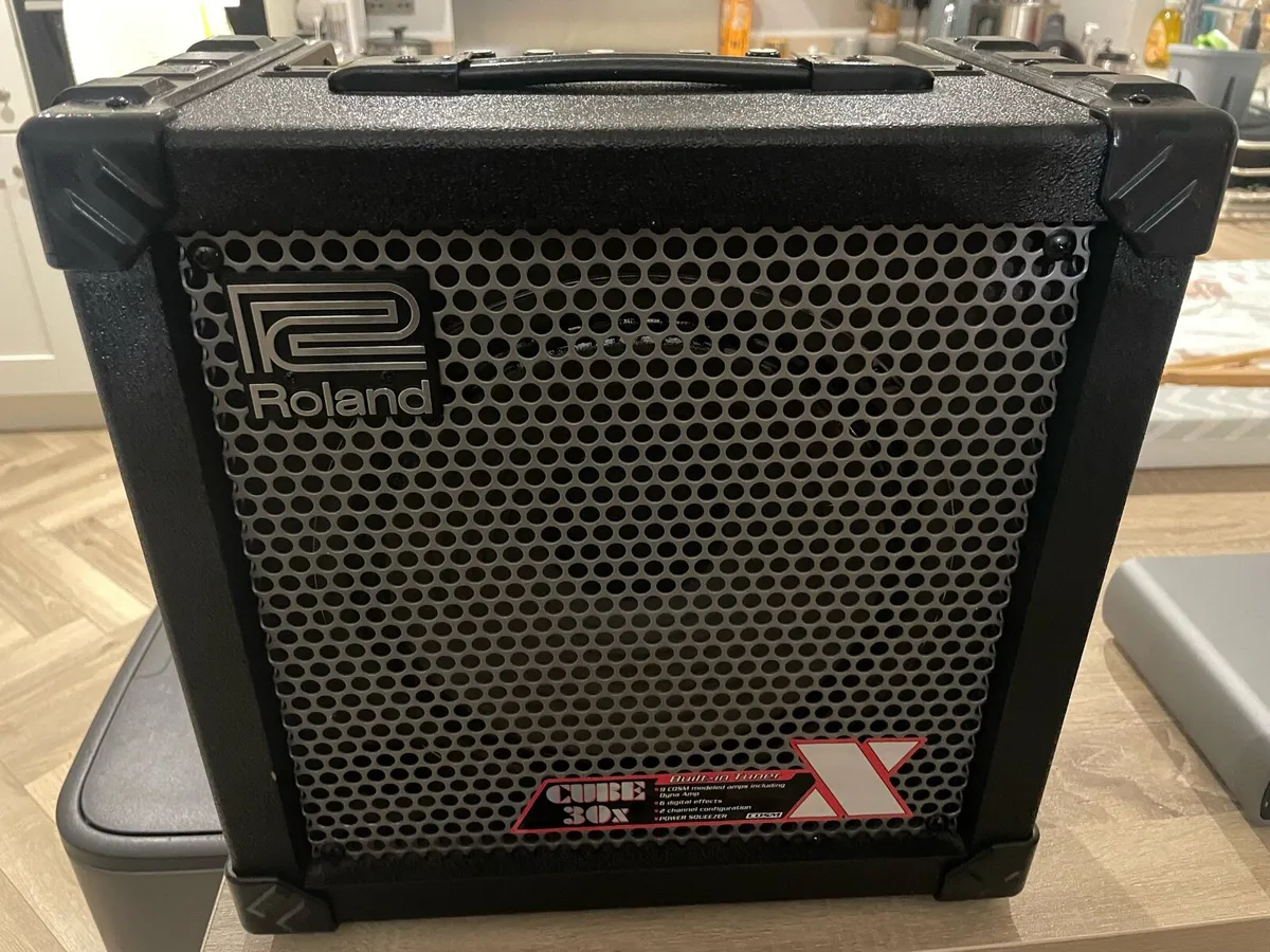 Roland 30 x amp - Image 1