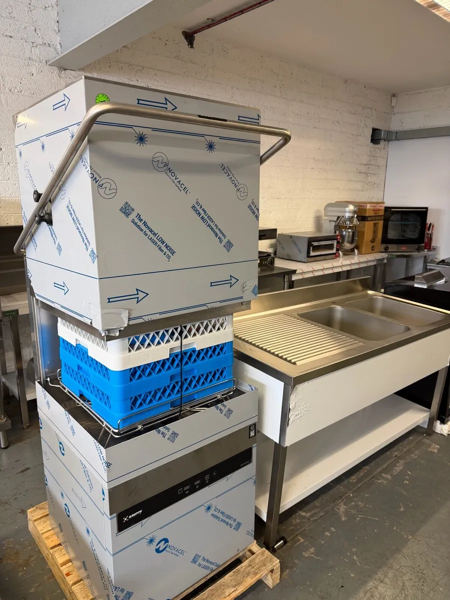 Dishwasher glass washer sale - Image 1