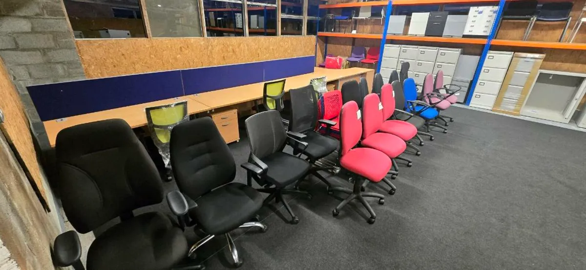 Office chairs for sale - Image 1