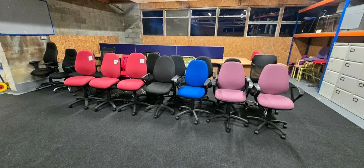 Office chairs for sale - Image 2