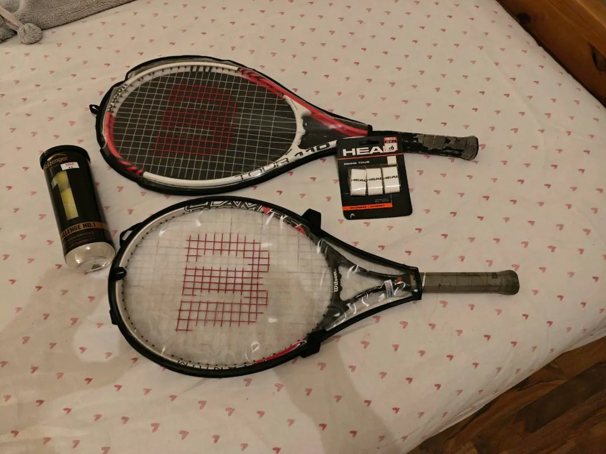Tennis Racket Set – €50 - Image 1