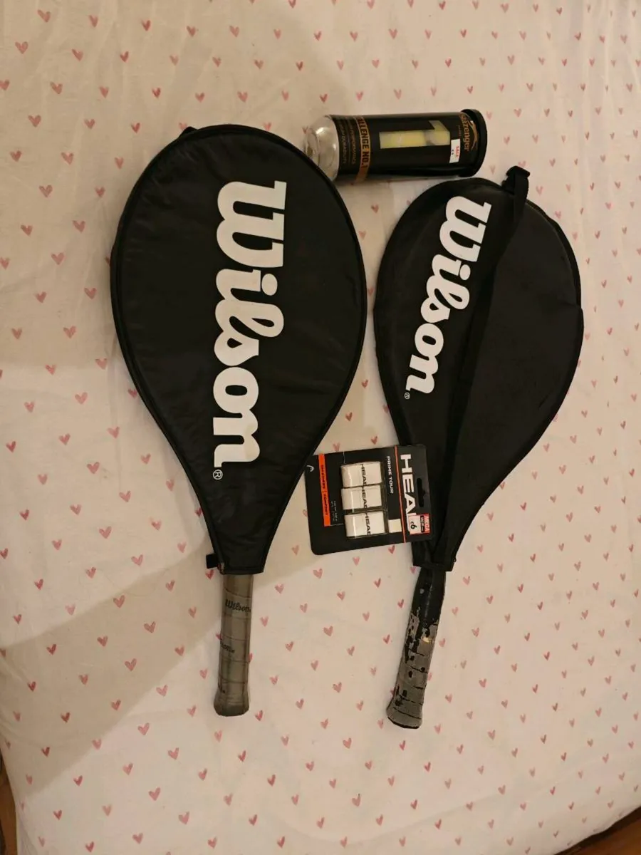 Tennis Racket Set – €50 - Image 2