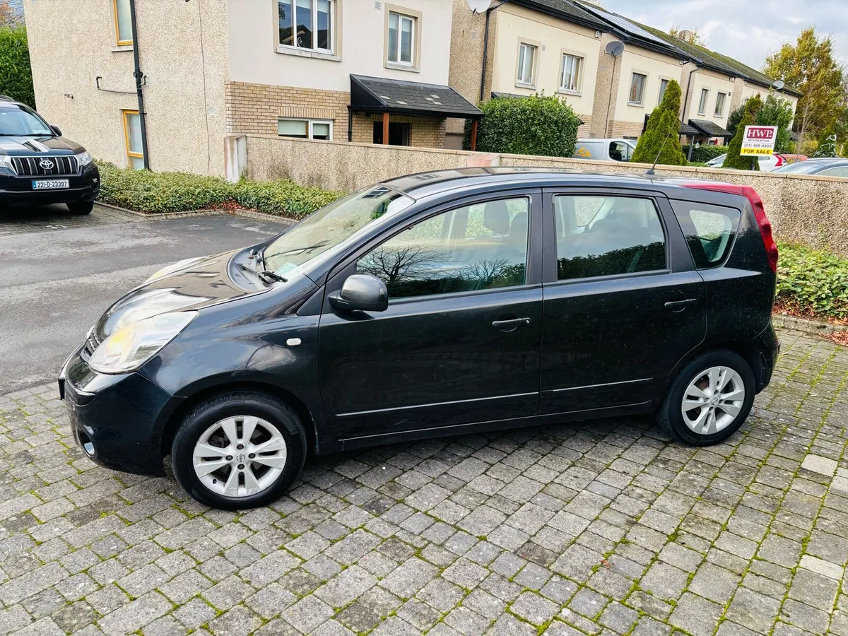 2010 NISSAN NOTE 1.4 ACENTA NEW NCT - Image 3