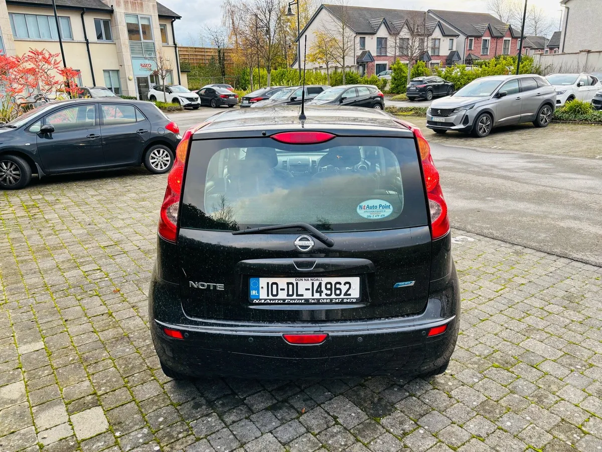 2010 NISSAN NOTE 1.4 ACENTA NEW NCT - Image 4