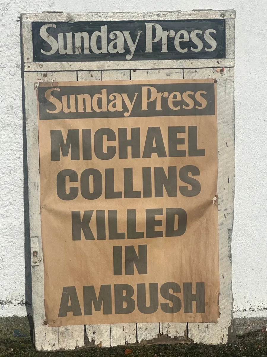 Antique auction GAA memoribilia - Image 1