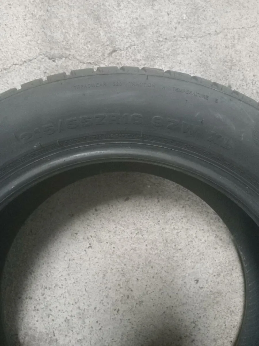 2 new van tyres - Image 4