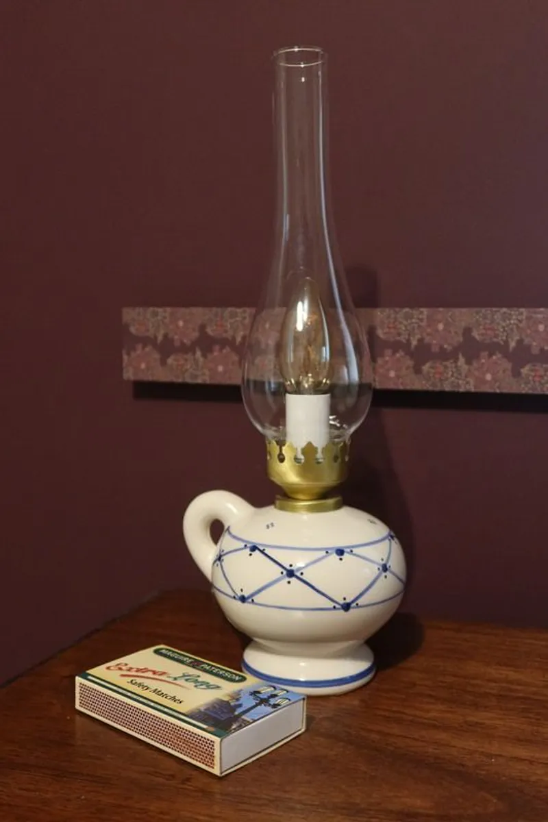 Rustico table lamp in country house style - Image 1