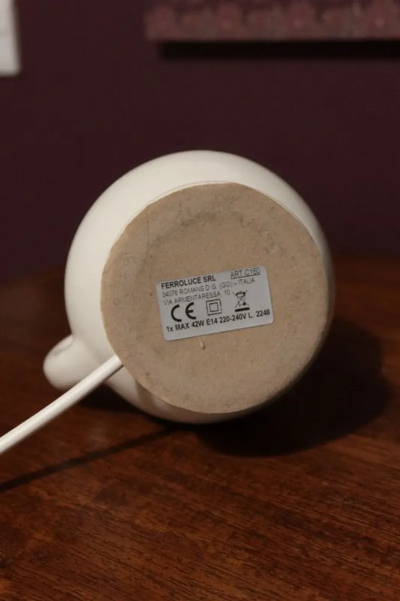 Rustico table lamp in country house style - Image 3