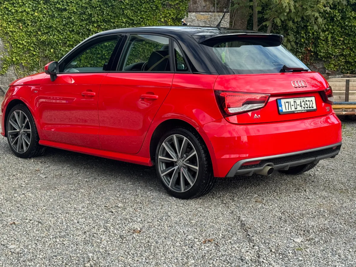 2017 Audi A1 1.0 S-Line - Image 3