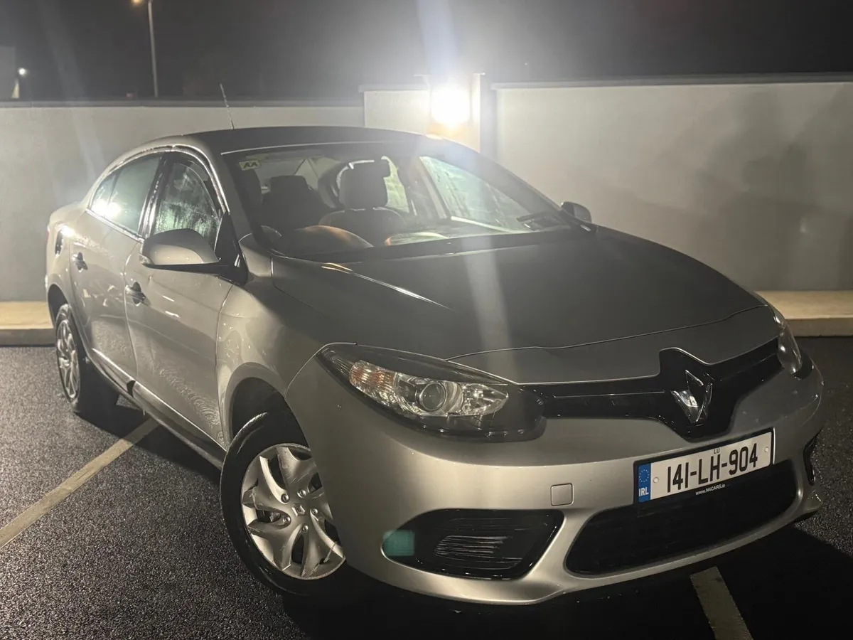 2014 RENAULT FLUENCE 1.5DCI FRESH NCT+SERVICE✅ - Image 1