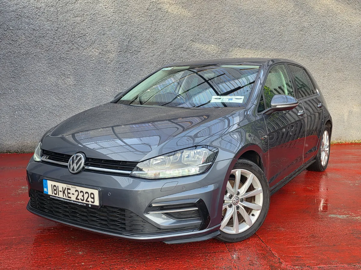 2018 Vw Golf 1.0 Tsi R-line ~ full option 1 owner - Image 4