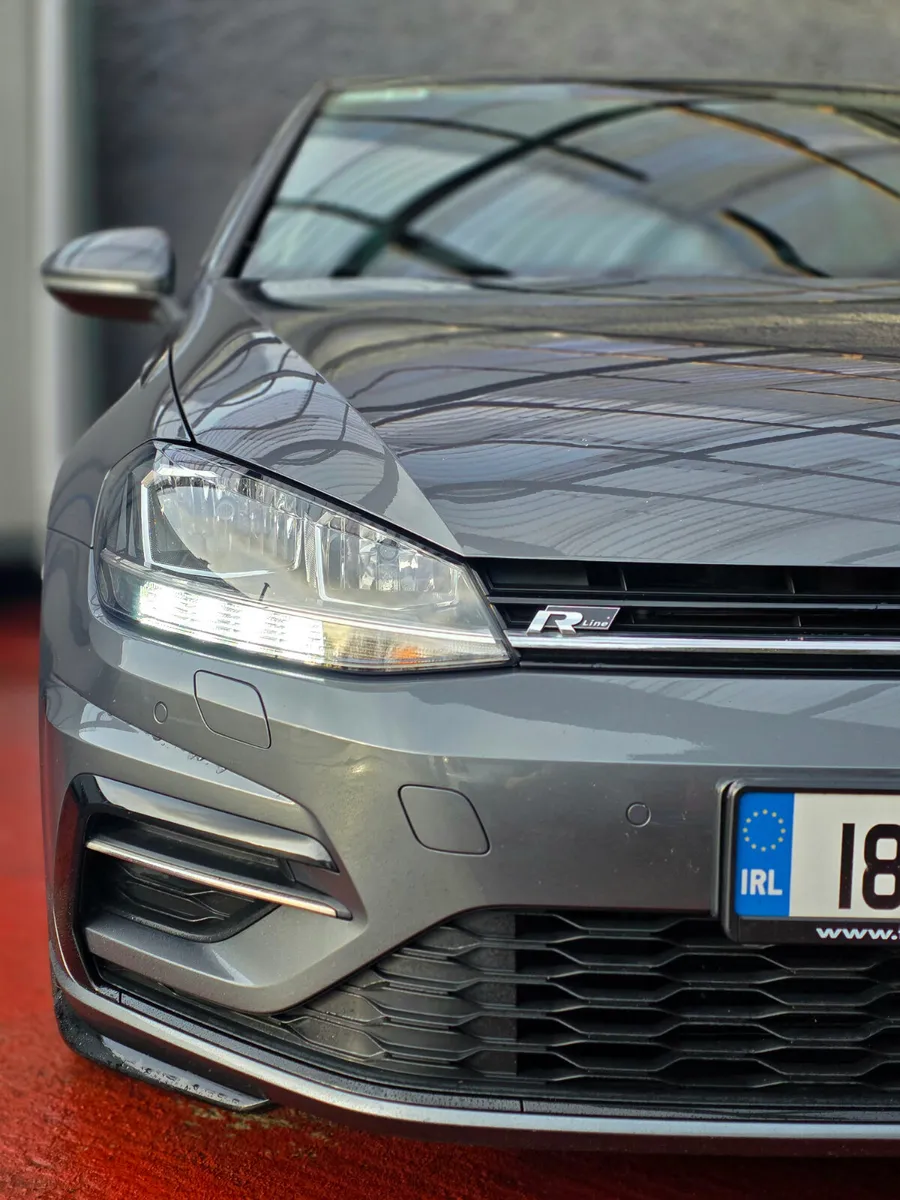 2018 Vw Golf 1.0 Tsi R-line ~ full option 1 owner - Image 3