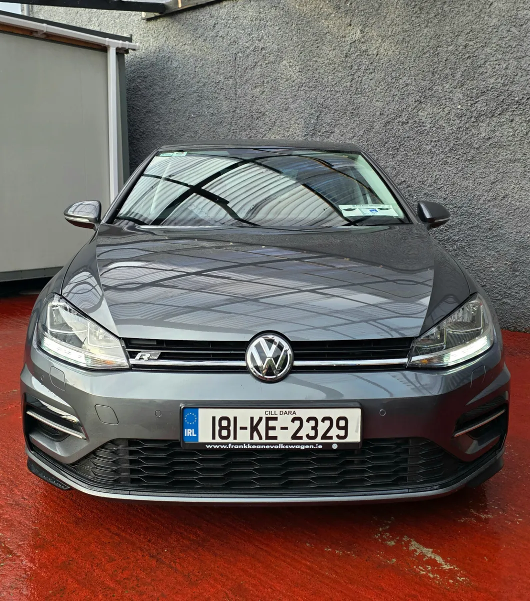 2018 Vw Golf 1.0 Tsi R-line ~ full option 1 owner - Image 2