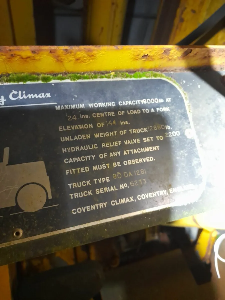 Diesel Forklift - Image 2