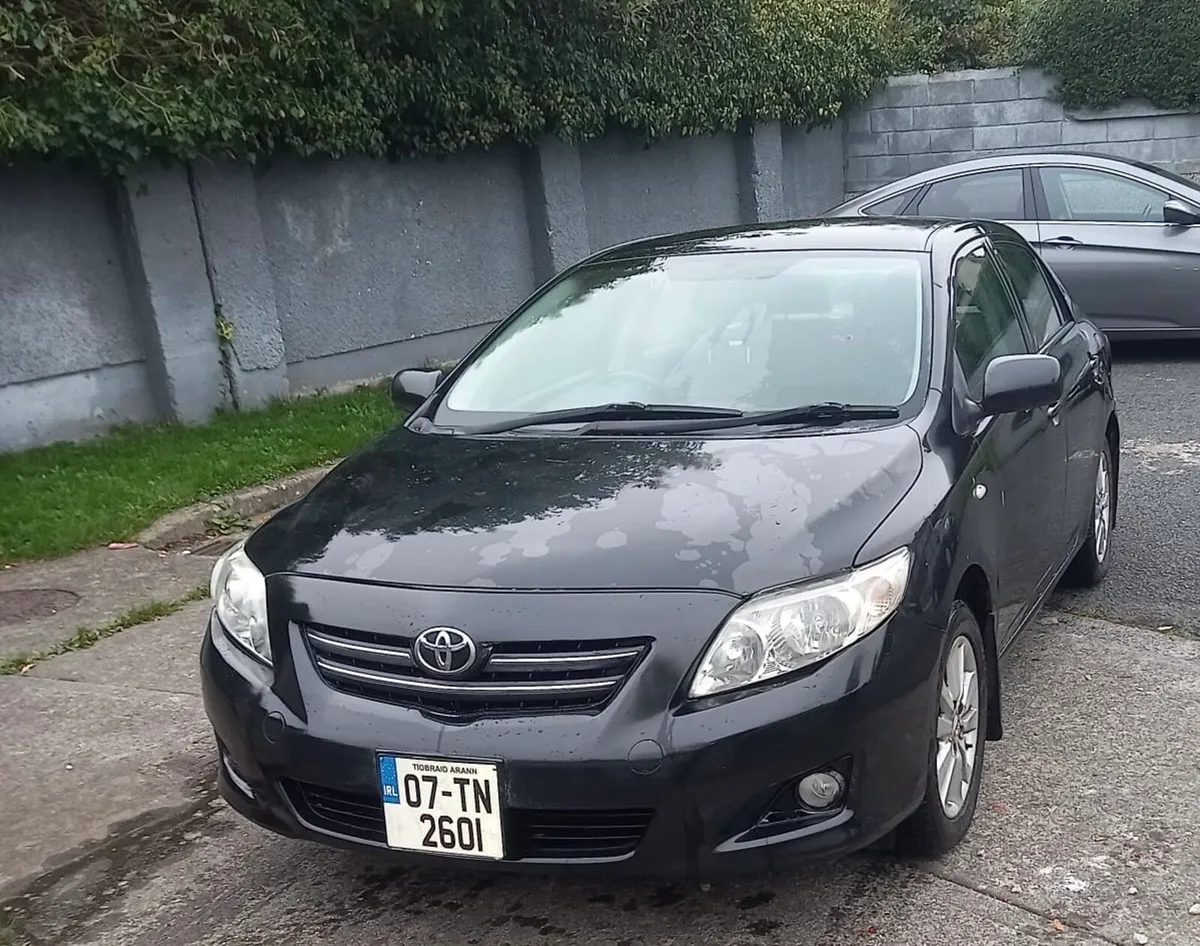 2007 Totota Corolla 1.4 Diesel - Image 1