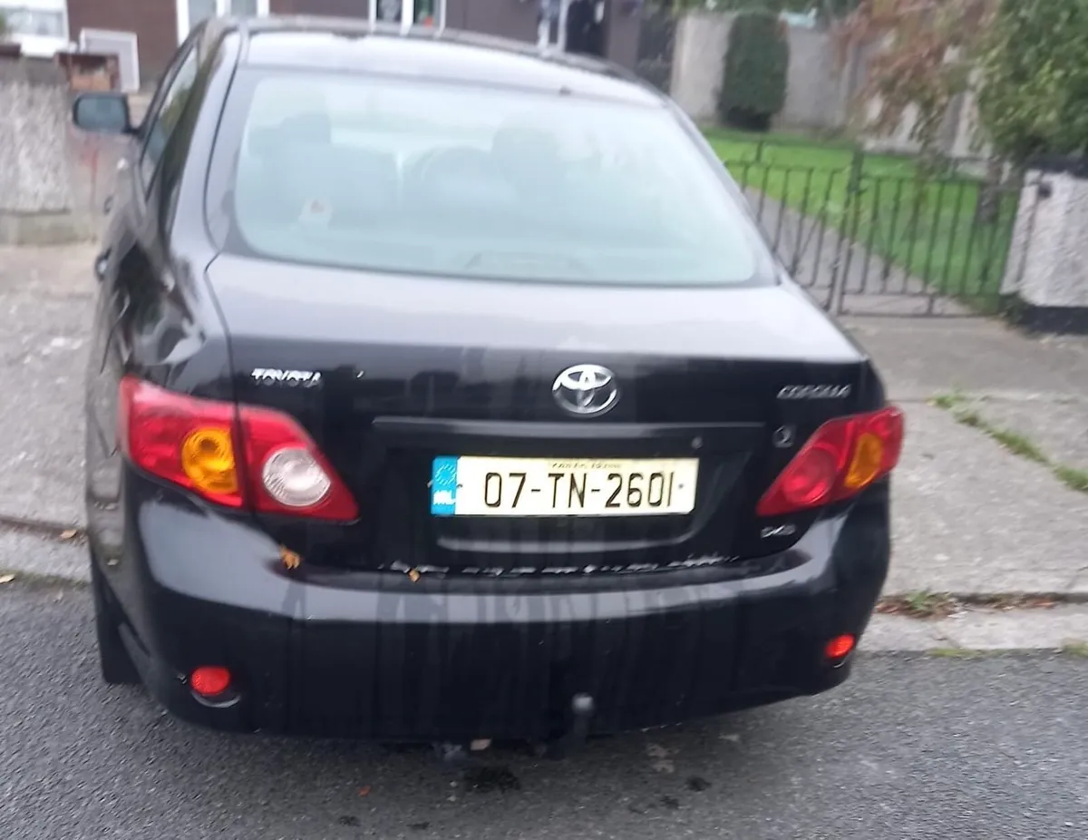 2007 Totota Corolla 1.4 Diesel - Image 3