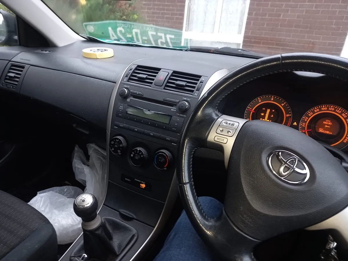 2007 Totota Corolla 1.4 Diesel - Image 4