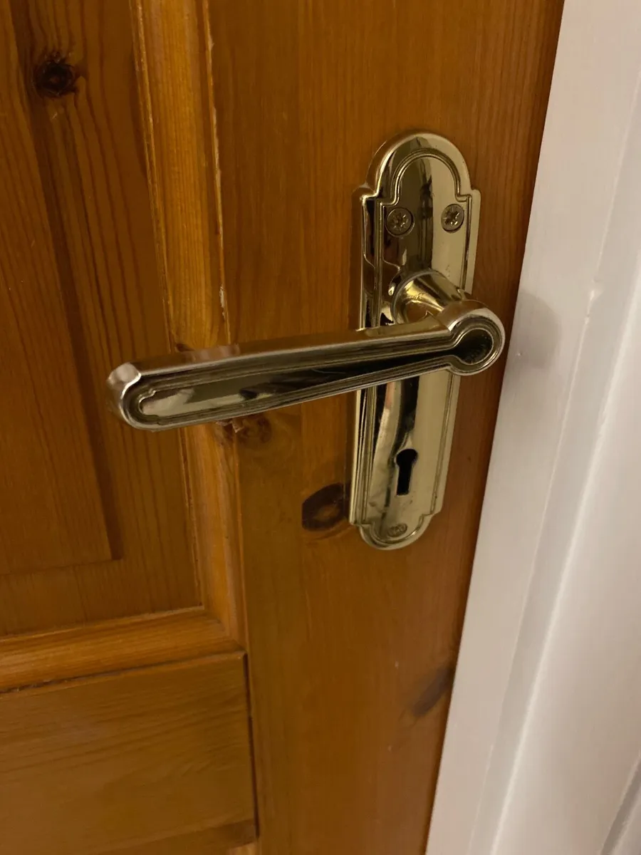 Door handles & lock - Image 1