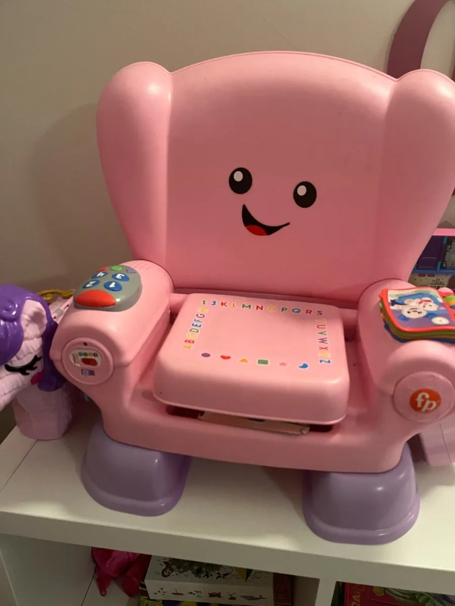 Fisher price smart stages chair