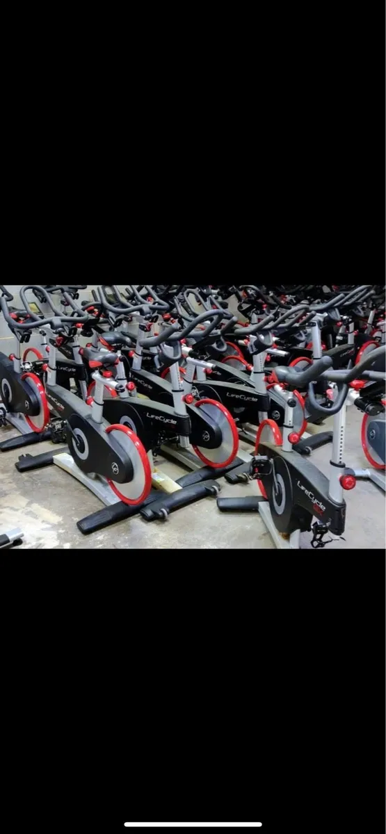 Lifecycle spin bikes - Image 2