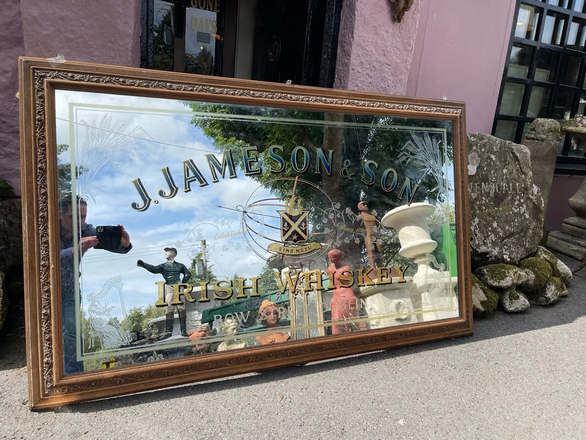 Large jamerson whisky 🥃 mirror - Image 3
