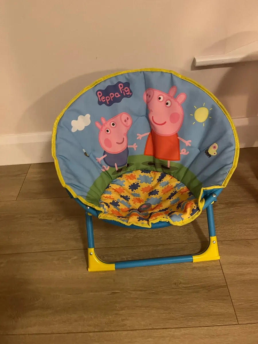 Peppa pig chair