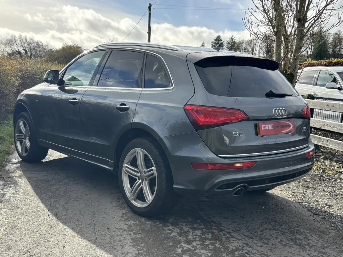 2017 Audi Q5 2.0TDI Quattro SLine + - Image 2