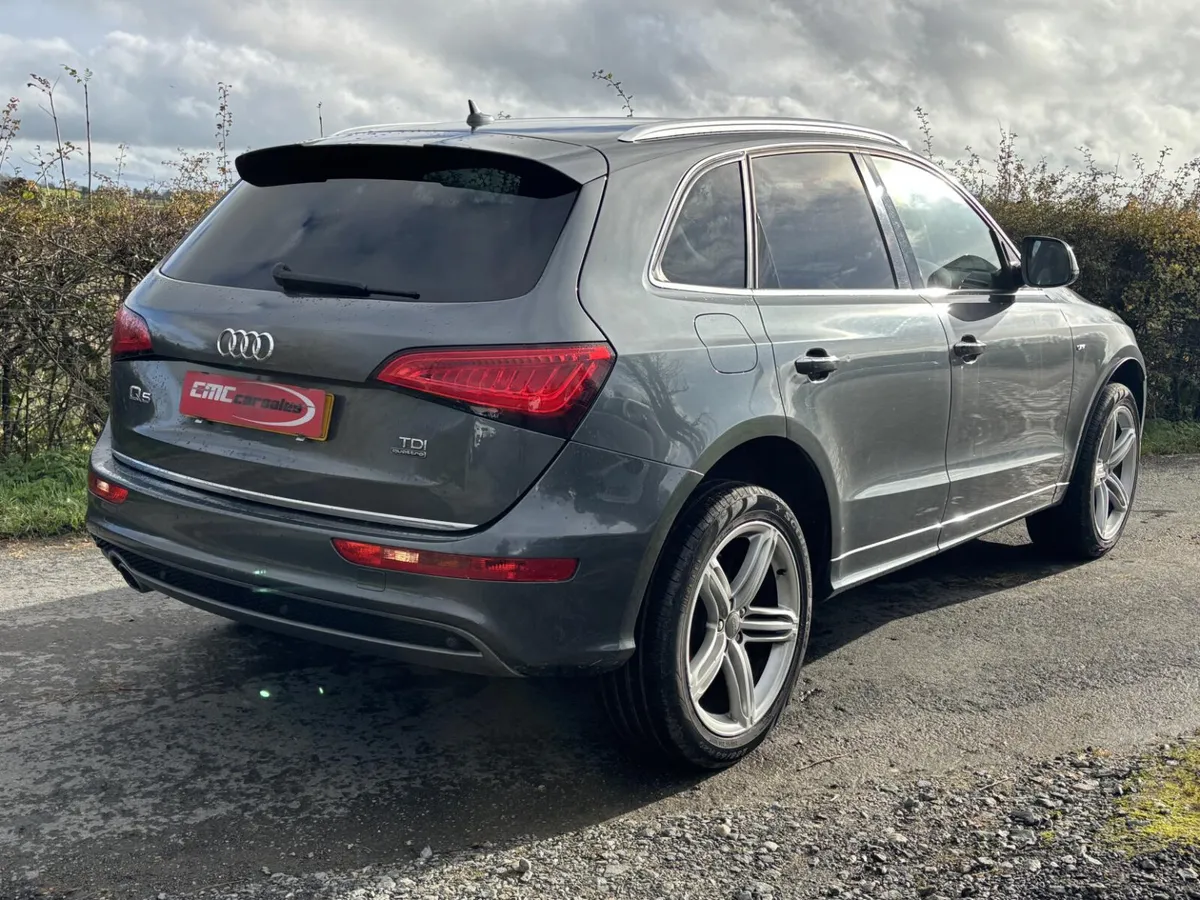 2017 Audi Q5 2.0TDI Quattro SLine + - Image 4