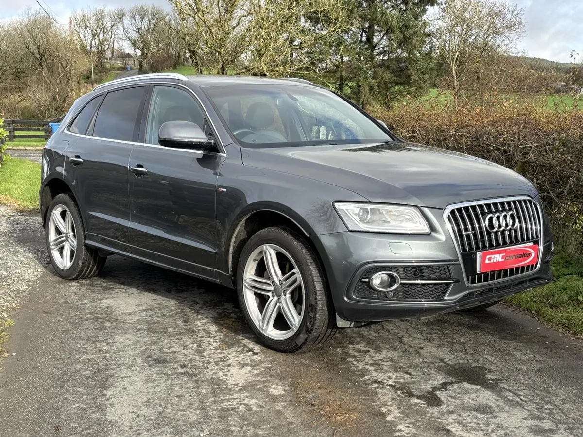 2017 Audi Q5 2.0TDI Quattro SLine + - Image 1