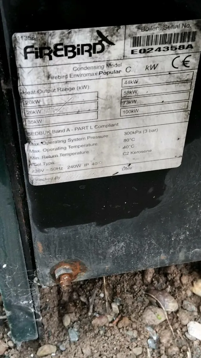 Fire bird oil burner - Image 3