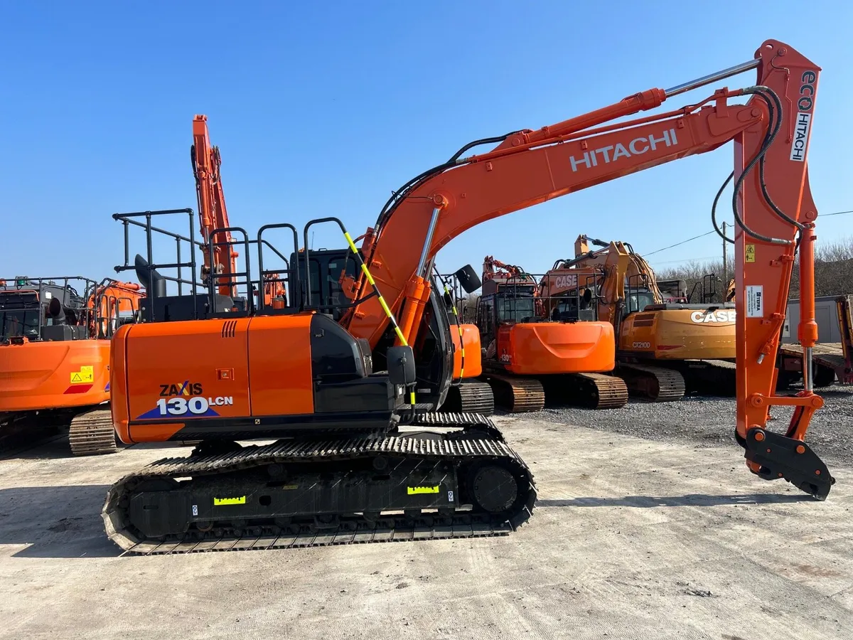 ✅ Hitachi ZX130LCN-6 📞Choice in stock - Image 2