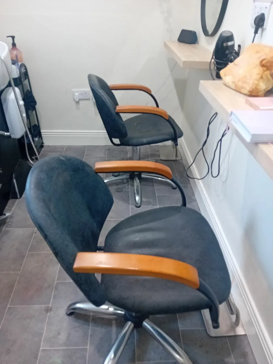 Hairdressing Chairs - Image 1