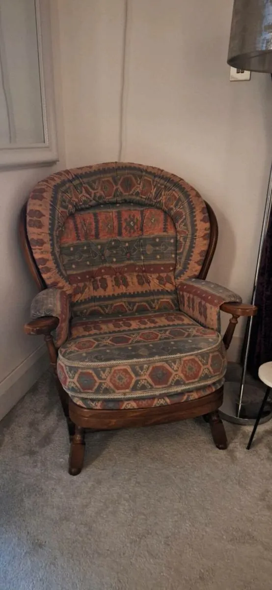 2 Vintage Chairs - Image 1