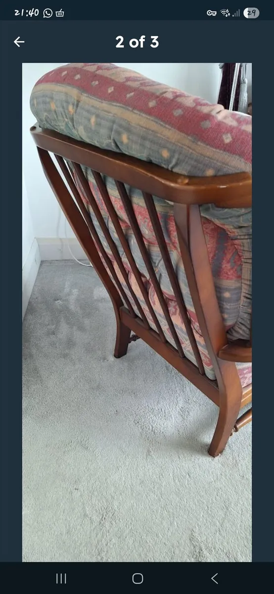 2 Vintage Chairs - Image 3