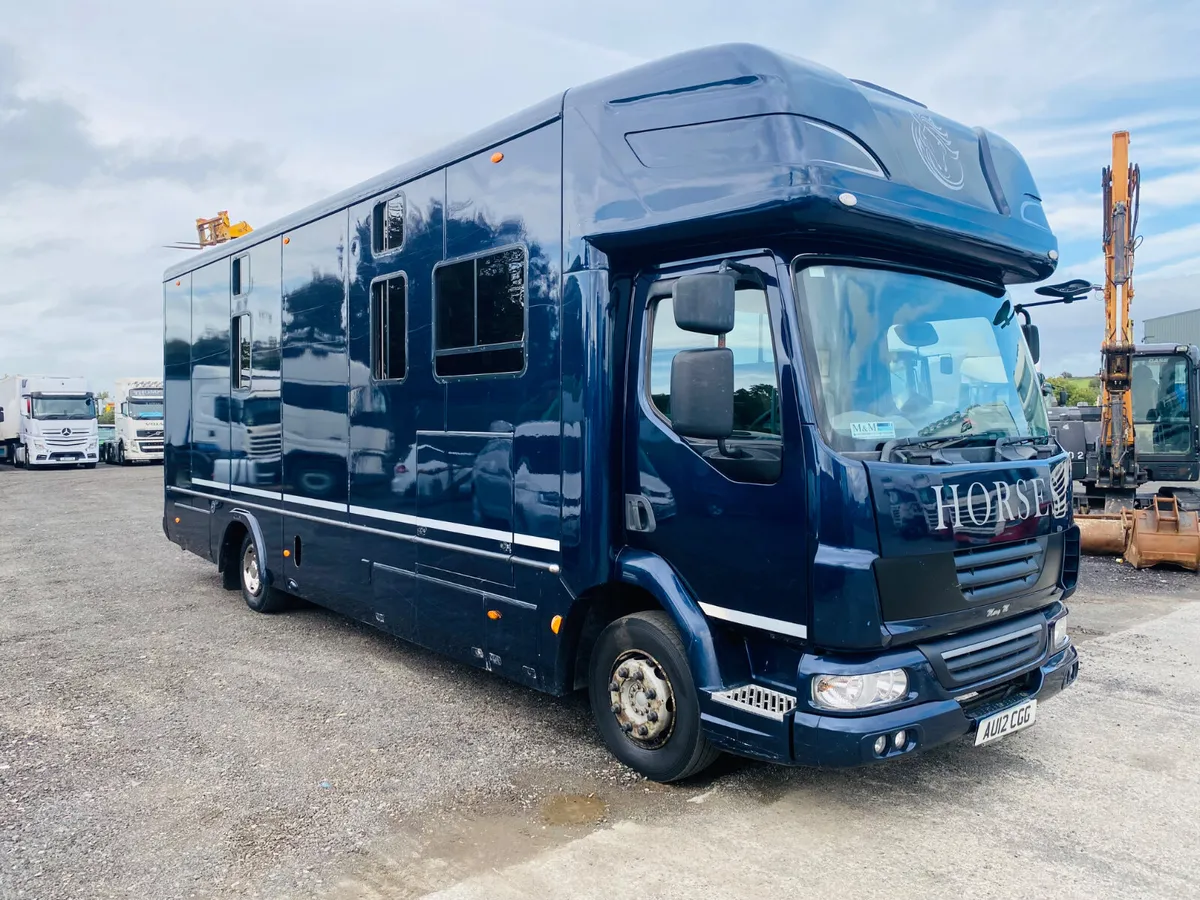 2012 Daf LF with Oakley Super Six body - Image 1