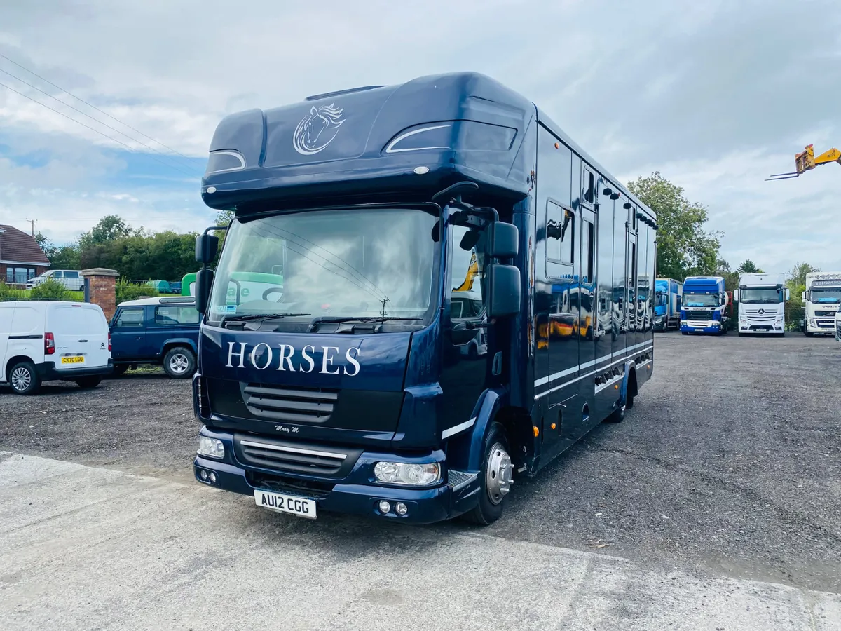 2012 Daf LF with Oakley Super Six body - Image 4