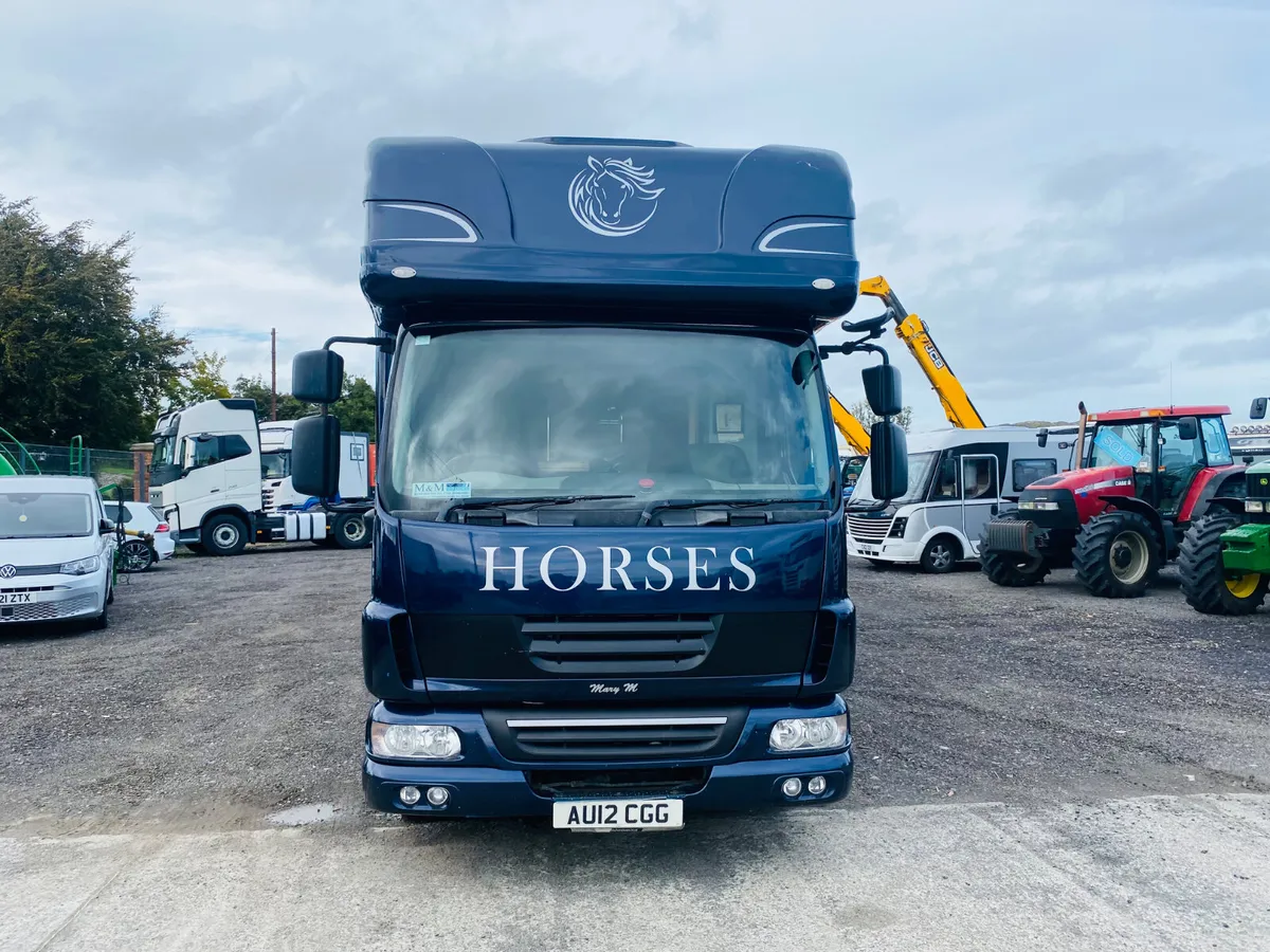 2012 Daf LF with Oakley Super Six body - Image 3