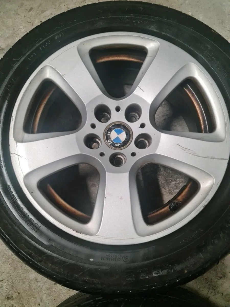 17" bmw alloys - Image 2