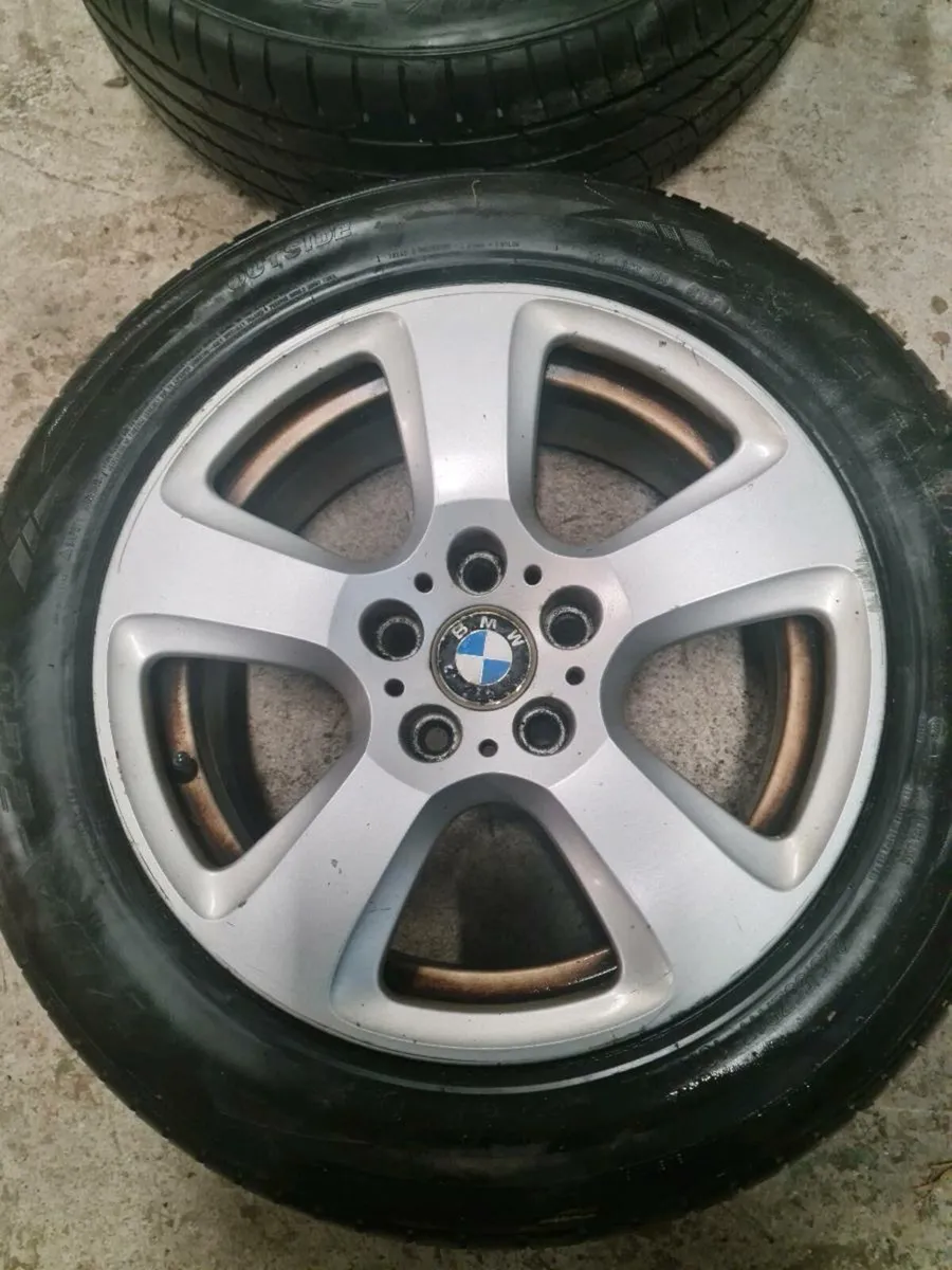 17" bmw alloys - Image 4