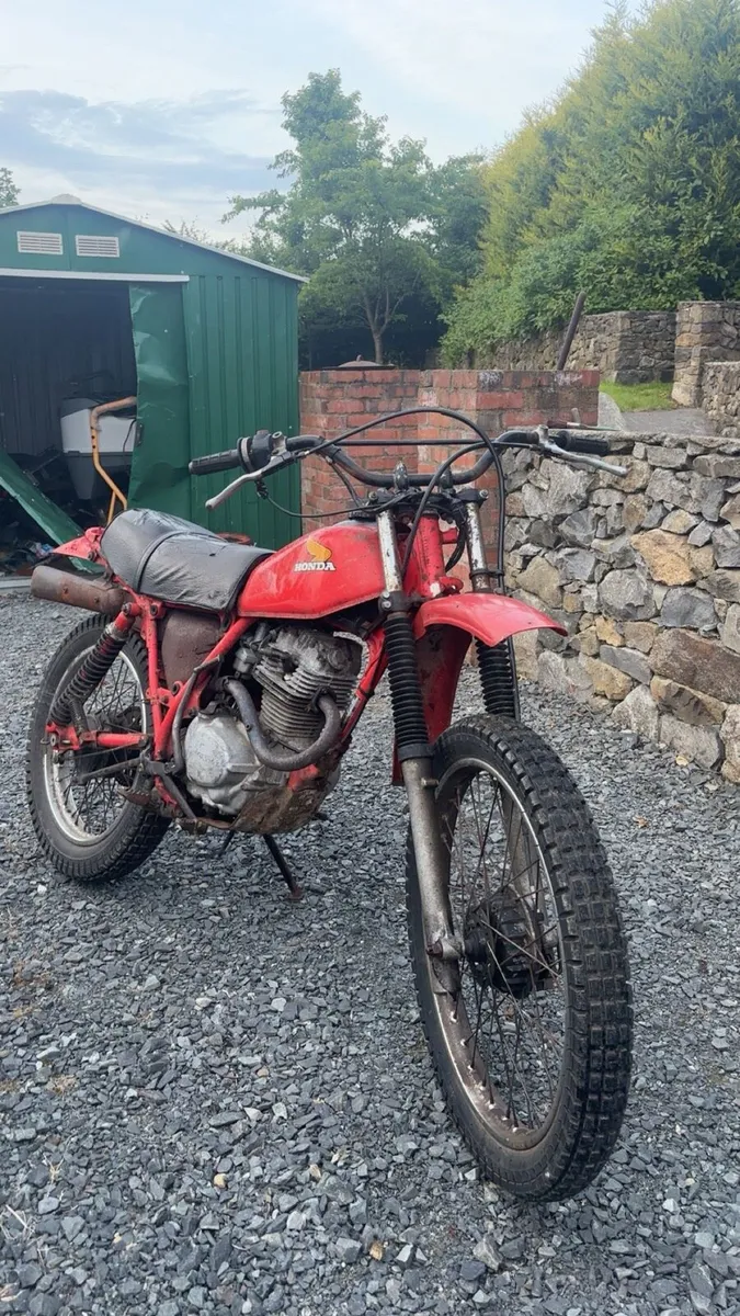 1980 honda Xr - Image 3