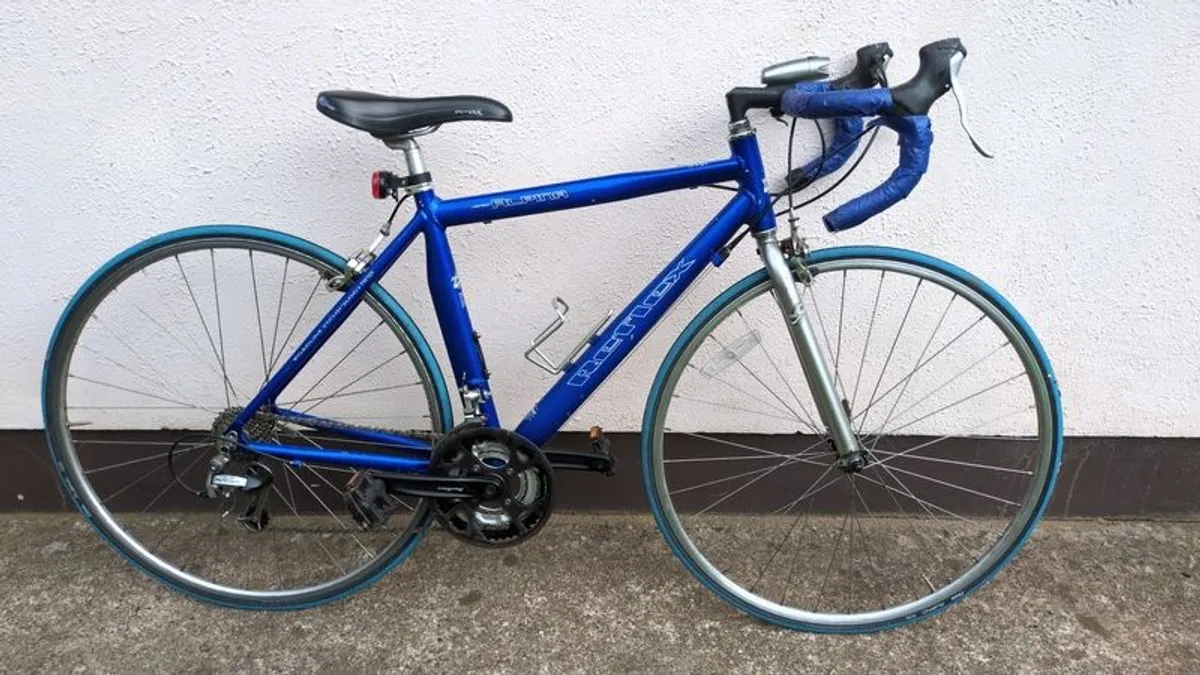 Alpina Reflex 22 speed aluminum frame road bike - Image 1