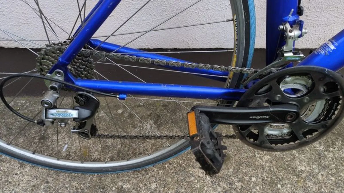 Alpina Reflex 22 speed aluminum frame road bike - Image 3