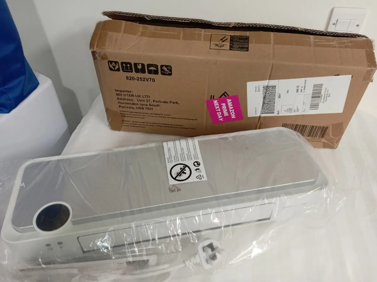 New electric wall heater - Image 1