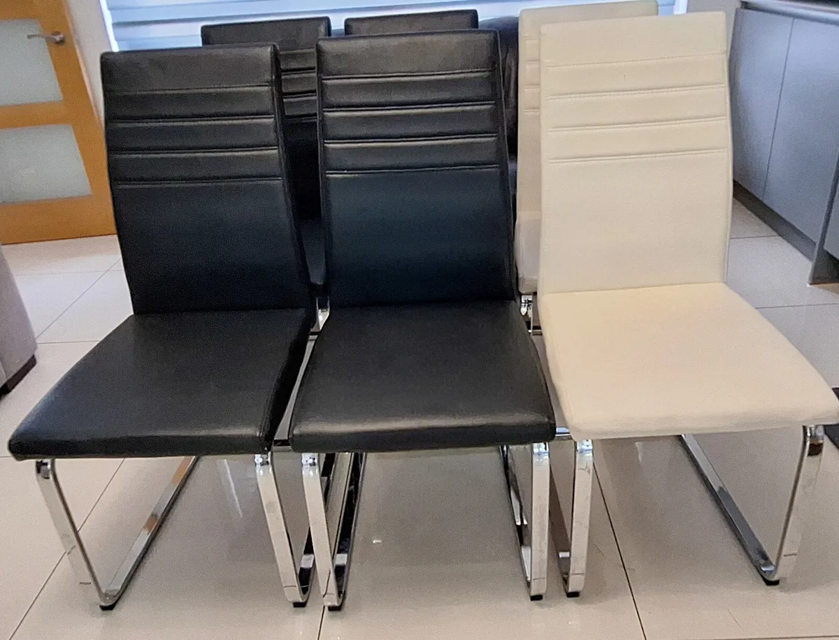 6 x Dining Chairs - Image 1